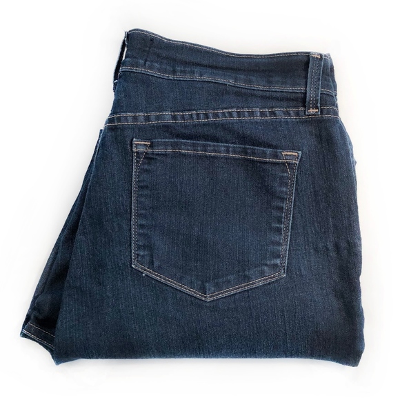 NYDJ Denim - NYDJ | Jeweled Cuffed Capri Jeans